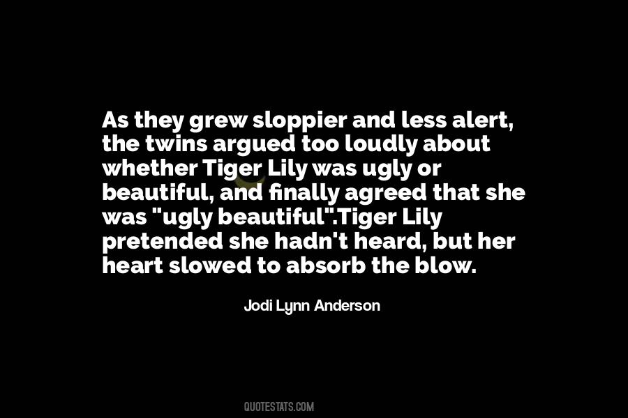 But Her Heart Quotes #324550