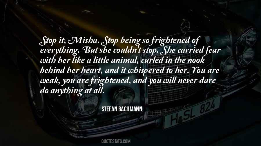 But Her Heart Quotes #507752