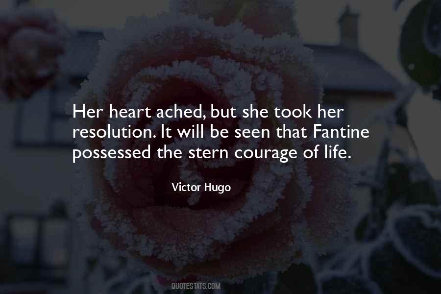 But Her Heart Quotes #526252