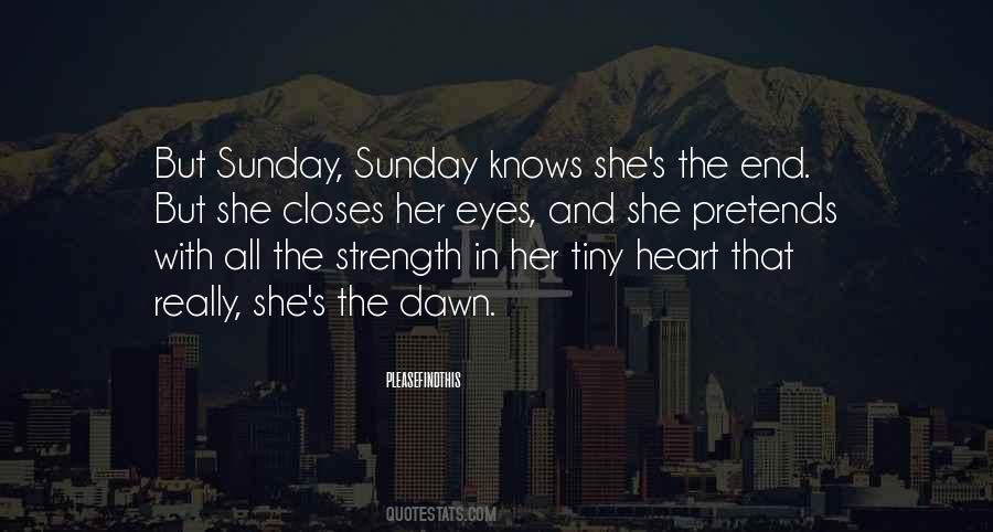 But Her Heart Quotes #634212