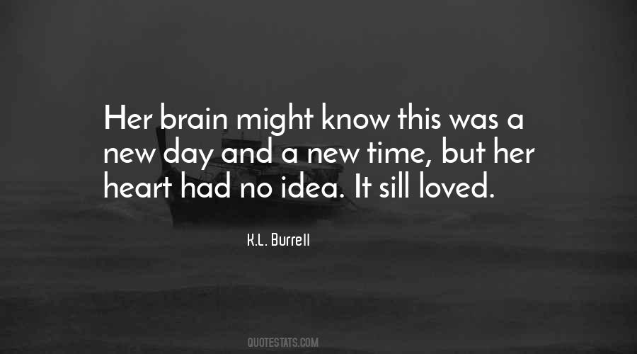 But Her Heart Quotes #754534