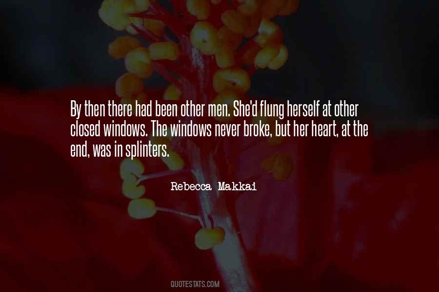 But Her Heart Quotes #793682
