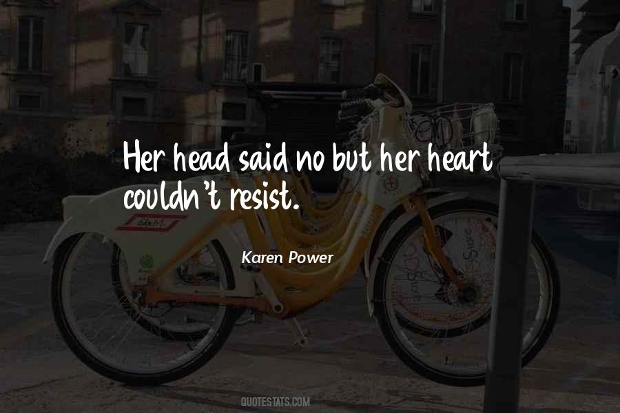 But Her Heart Quotes #969072