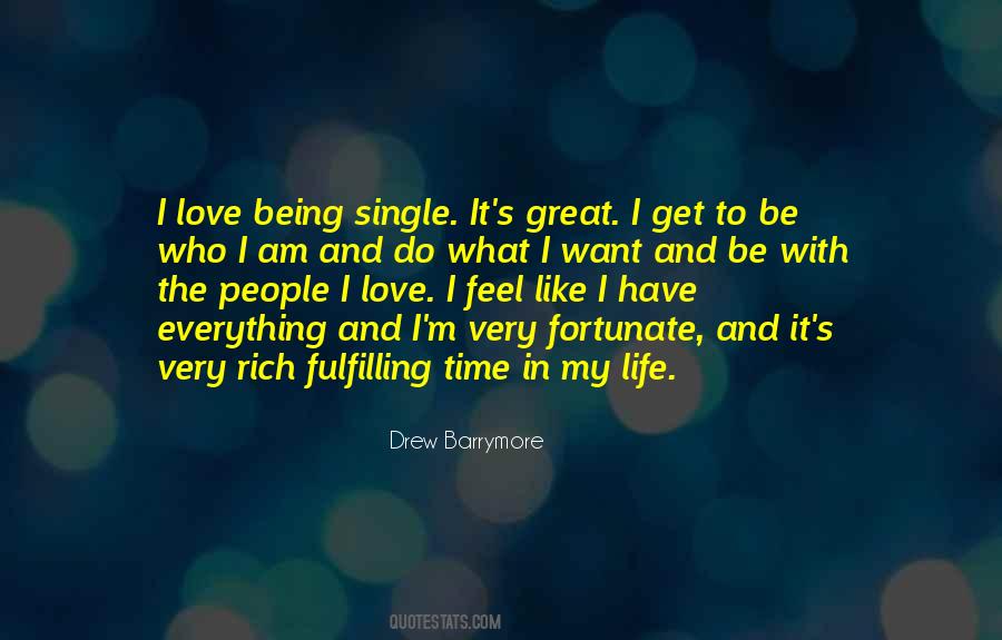 I Love Being Single Quotes #1774590