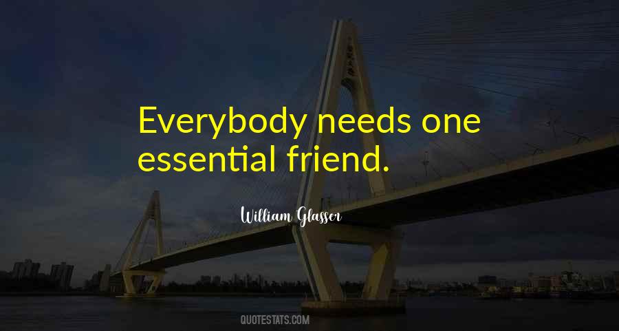 Everybody Is Not Your Friend Quotes #28651