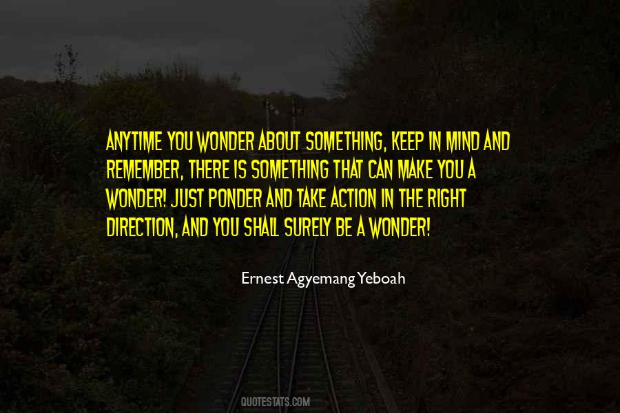 And Remember Quotes #1108585