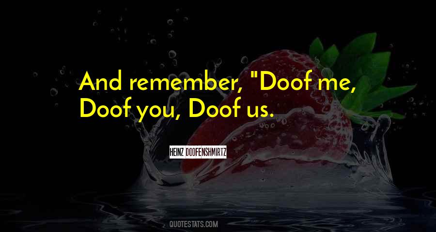 And Remember Quotes #855495