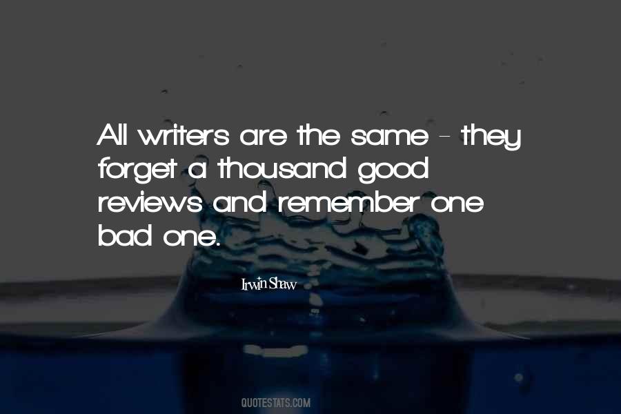 And Remember Quotes #869096