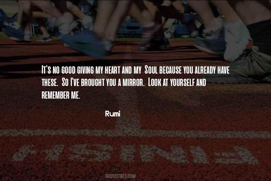 And Remember Quotes #896682