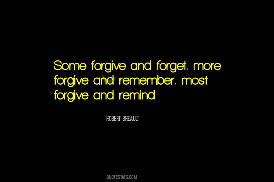 And Remember Quotes #908729