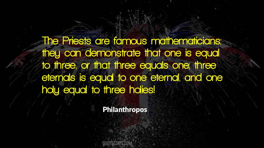 Famous Mathematicians Quotes #708072