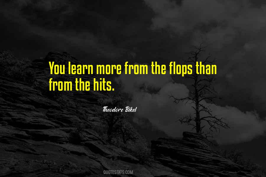 Quotes About Hits #1170635