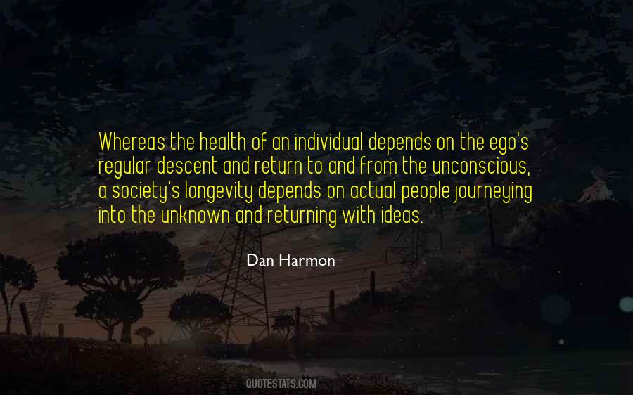 Individual Journey Quotes #840927