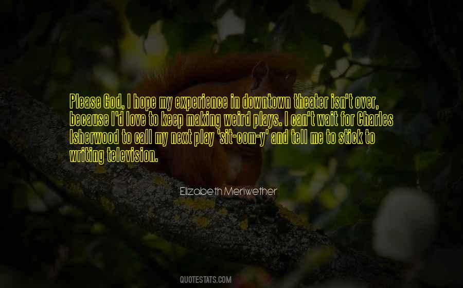 Stick To Love Quotes #1498981
