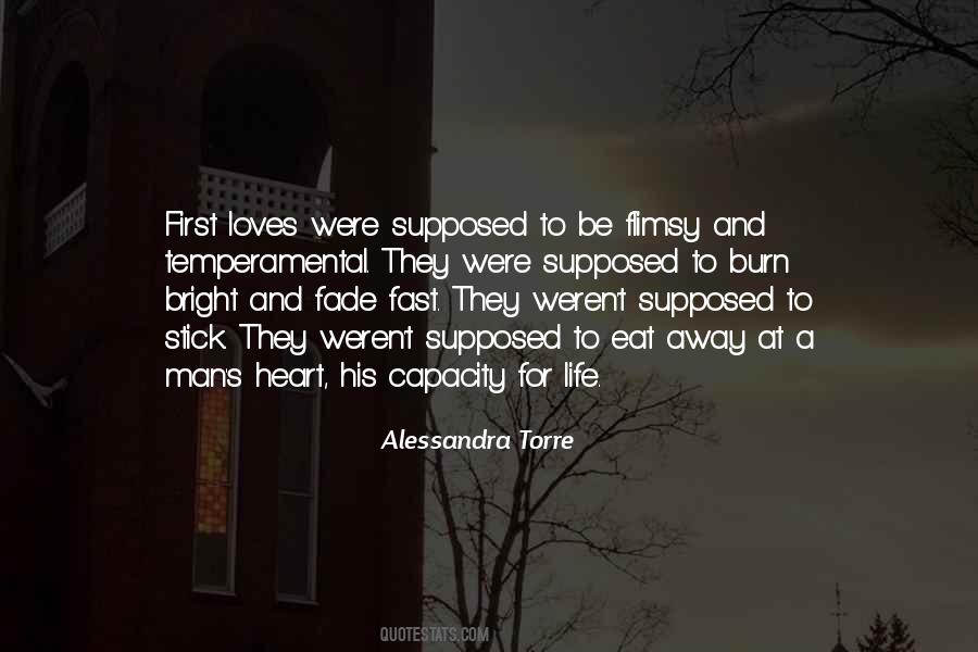 Stick To Love Quotes #1577848