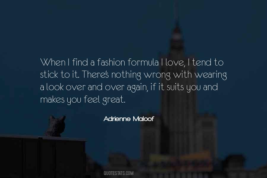 Stick To Love Quotes #159116