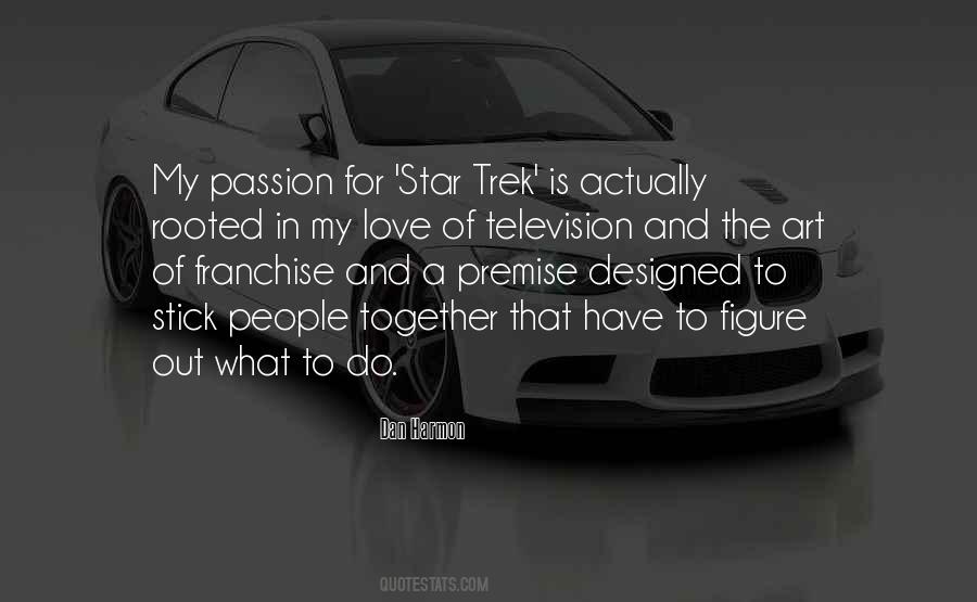 Stick To Love Quotes #1759240