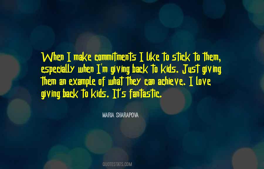 Stick To Love Quotes #635941
