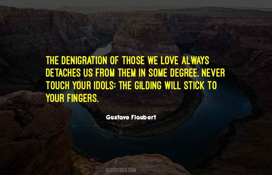 Stick To Love Quotes #64817