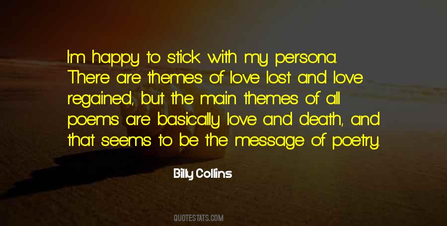 Stick To Love Quotes #835467