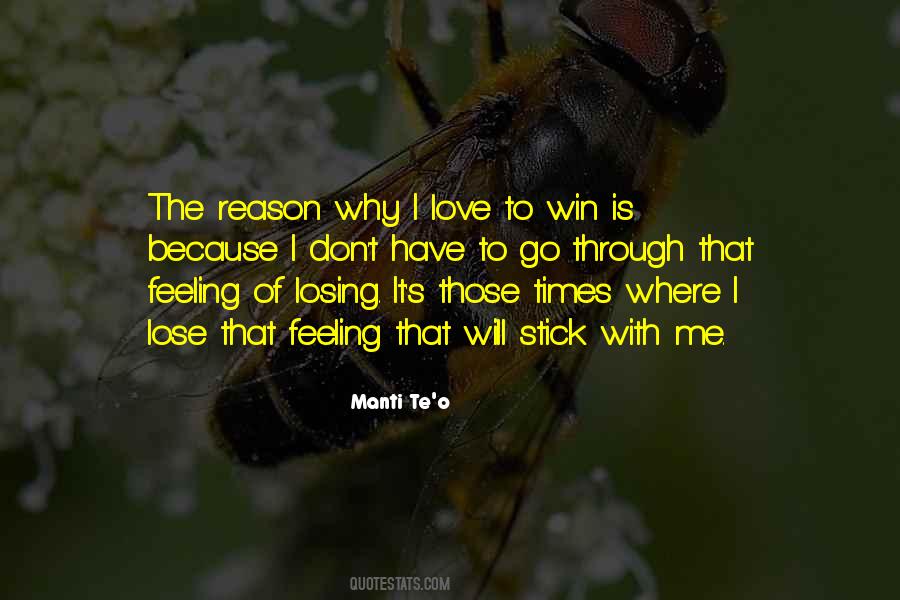 Stick To Love Quotes #874855