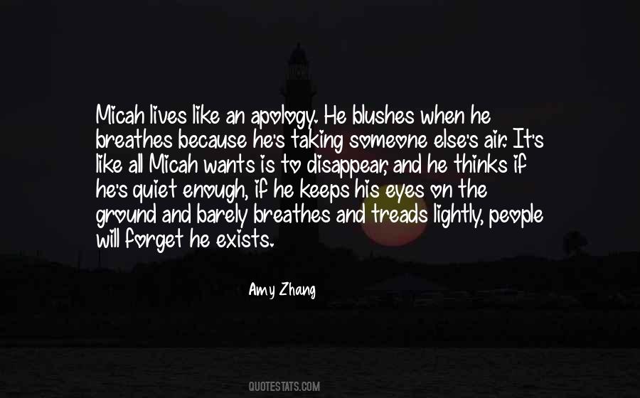 He Exists Quotes #1461730