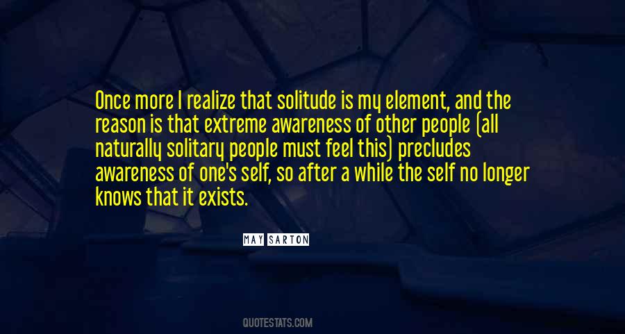 No Self Awareness Quotes #1074286