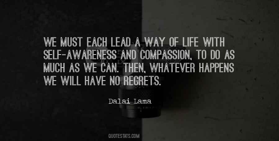 No Self Awareness Quotes #1195627