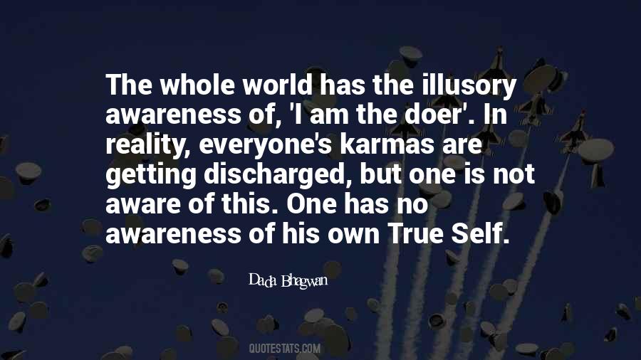 No Self Awareness Quotes #1268995