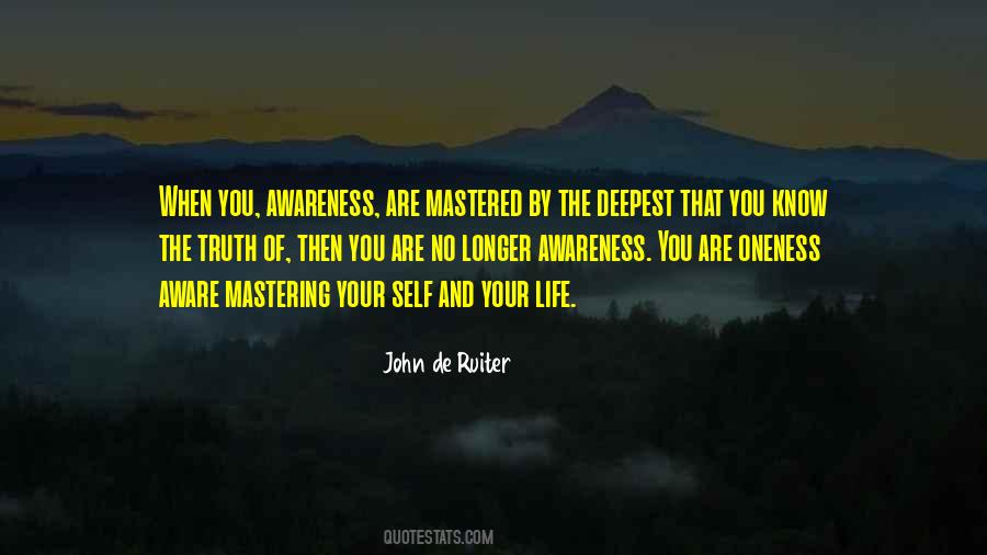 No Self Awareness Quotes #1275254