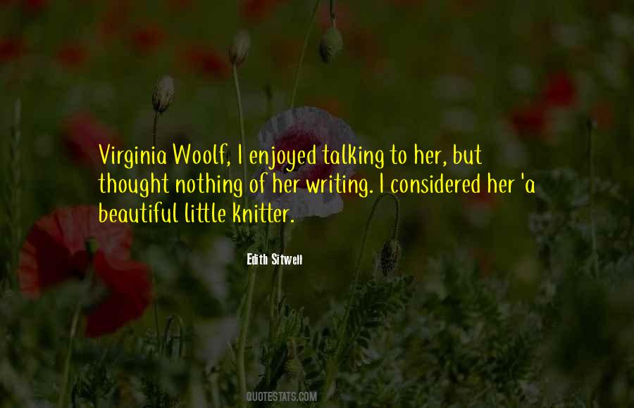 Virginia Woolf Writing Quotes #1595851