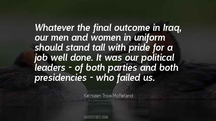 Job Done Well Quotes #1412431