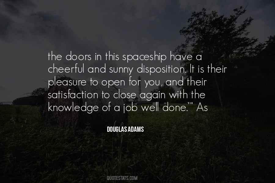 Job Done Well Quotes #1798635