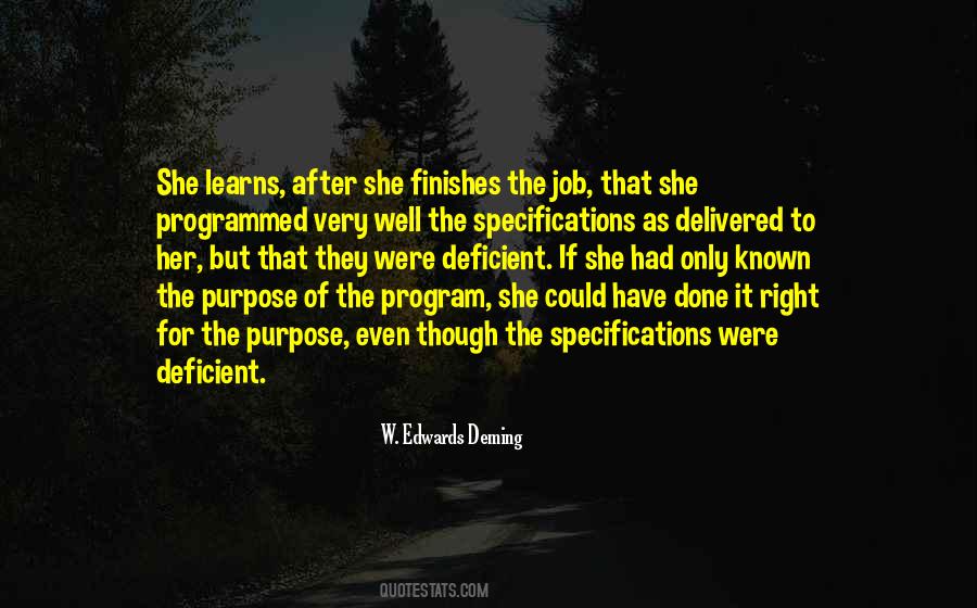 Job Done Well Quotes #523850