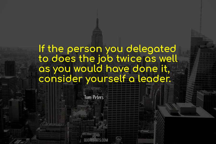 Job Done Well Quotes #611826