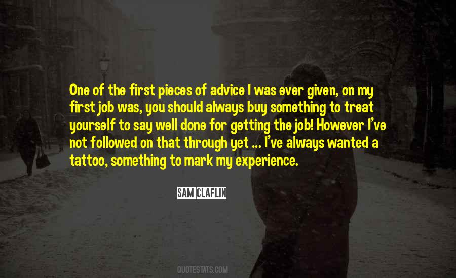 Job Done Well Quotes #778704