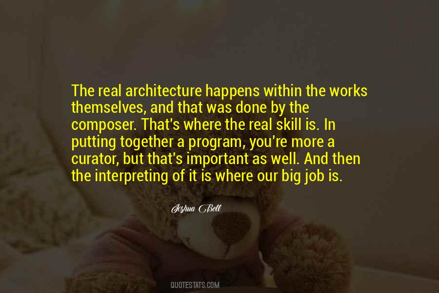 Job Done Well Quotes #788966