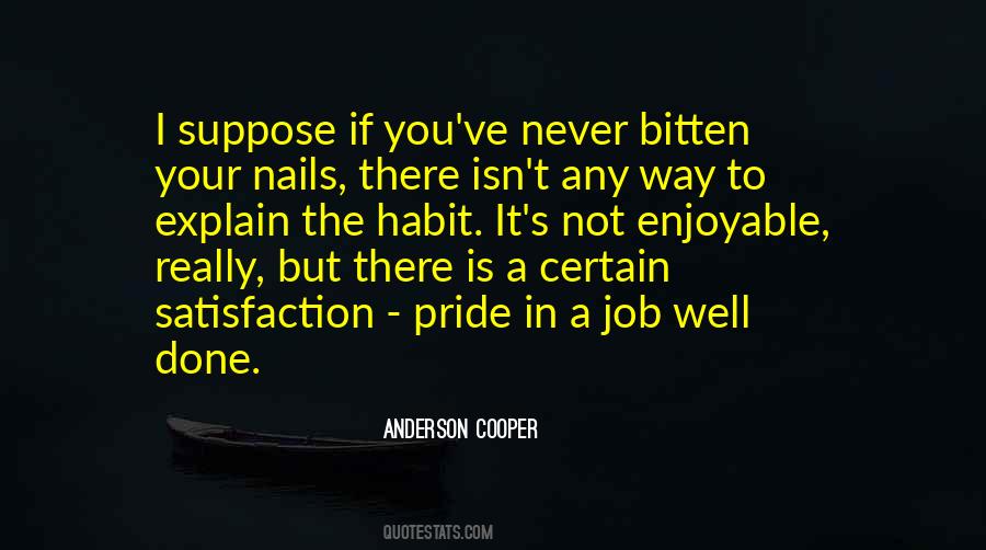 Job Done Well Quotes #810302