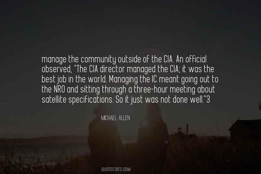 Job Done Well Quotes #85265