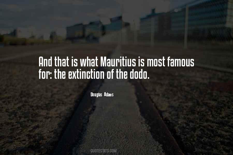 Famous Mauritius Quotes #356169