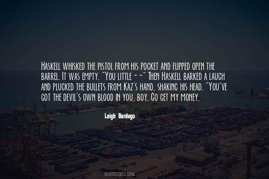Best Kaz Brekker Quotes #1012706