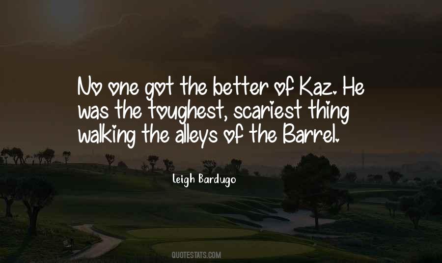 Best Kaz Brekker Quotes #125392