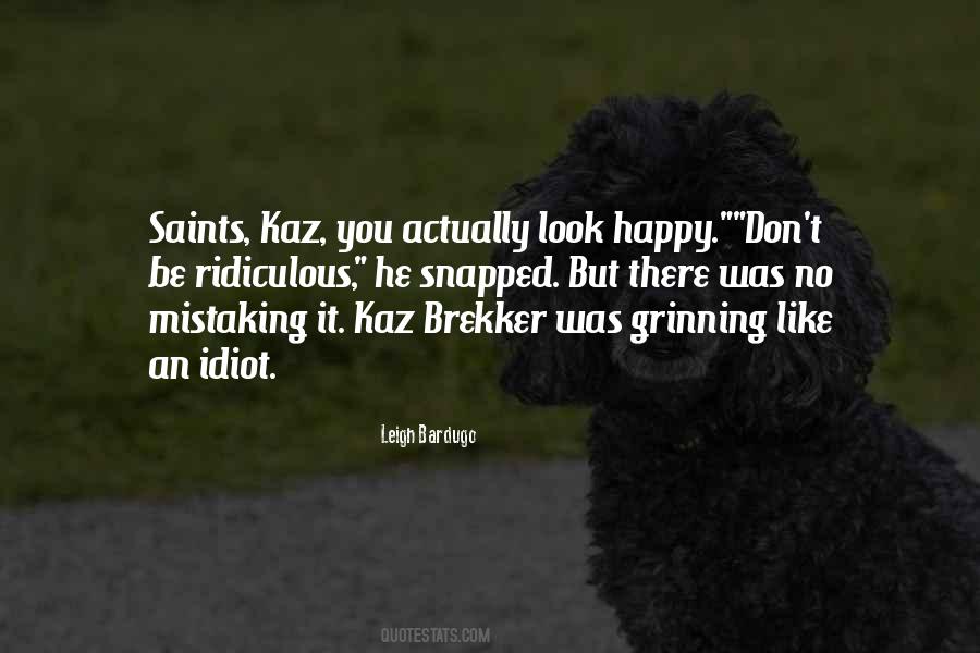 Best Kaz Brekker Quotes #627418