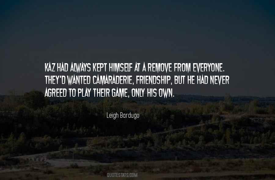 Best Kaz Brekker Quotes #874946