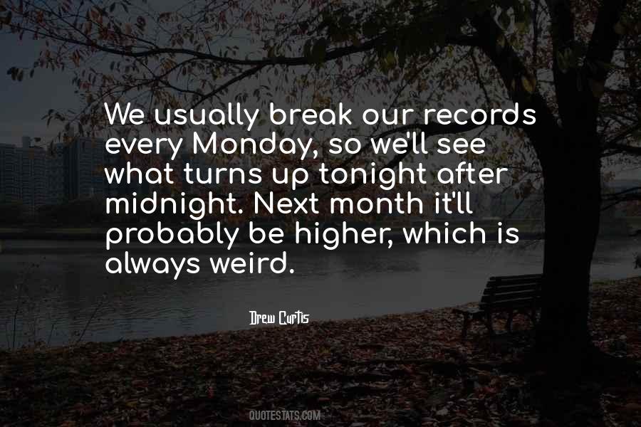 Every Break Up Quotes #1300801