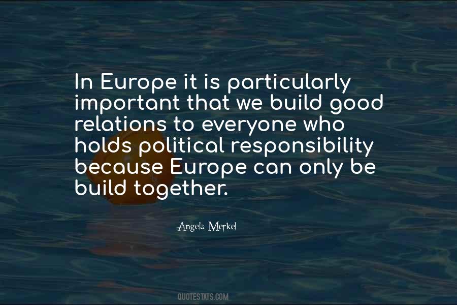 Build Together Quotes #1038894
