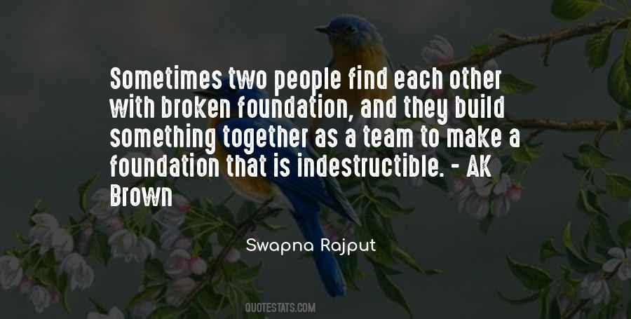 Build Together Quotes #1069594