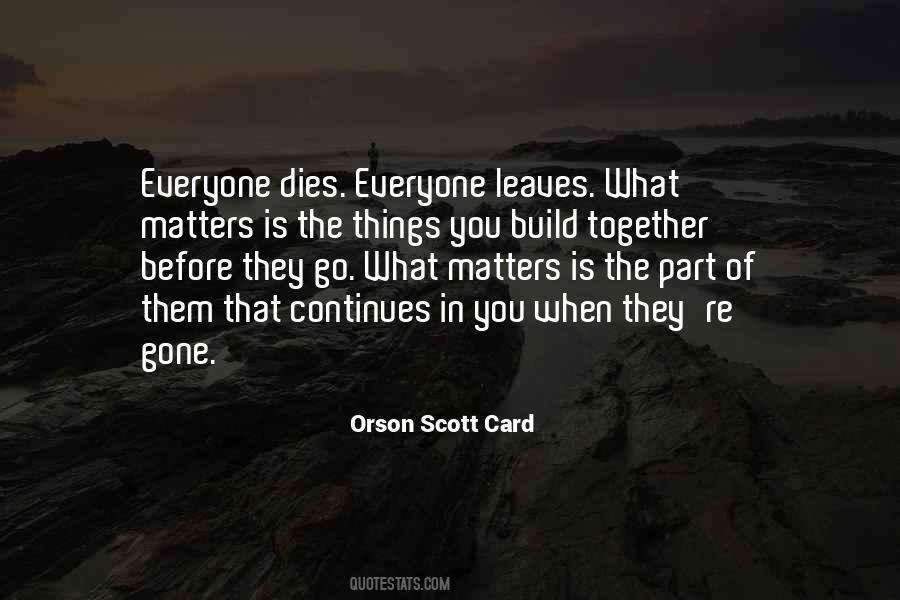 Build Together Quotes #227690