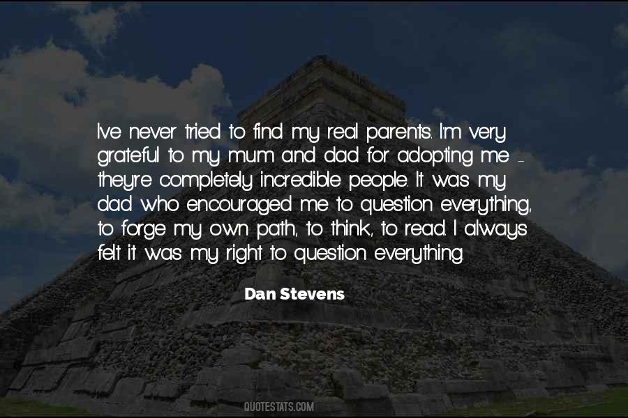 Parents Are Always Right Quotes #1111083