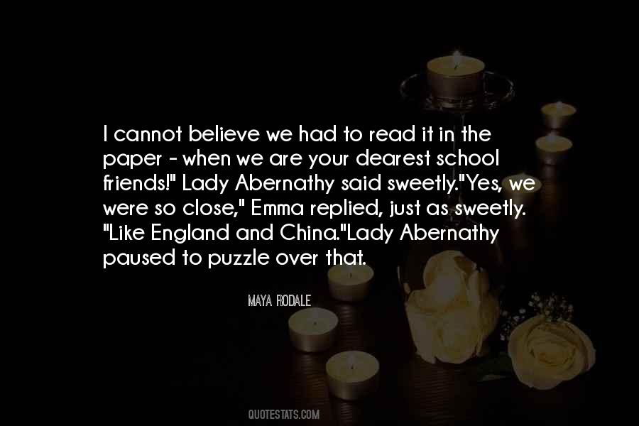 We Are So Close Quotes #690151